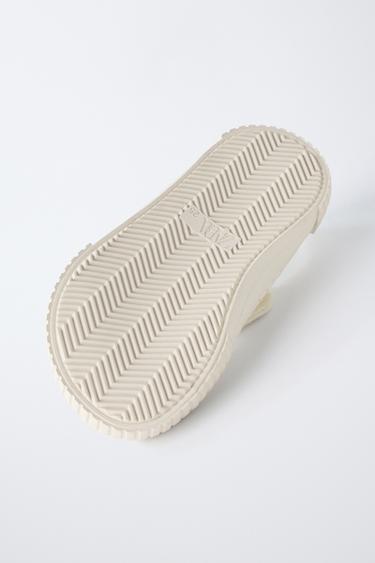 BAREFOOT SNEAKERS - White by Zara - Image 7