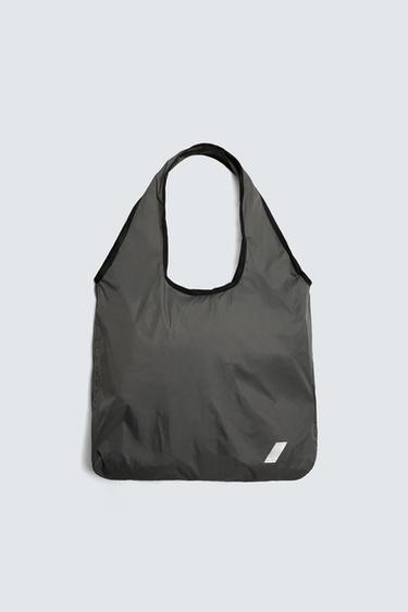 Zara SPORTSKA SHOPPER TORBA – Raznobojno