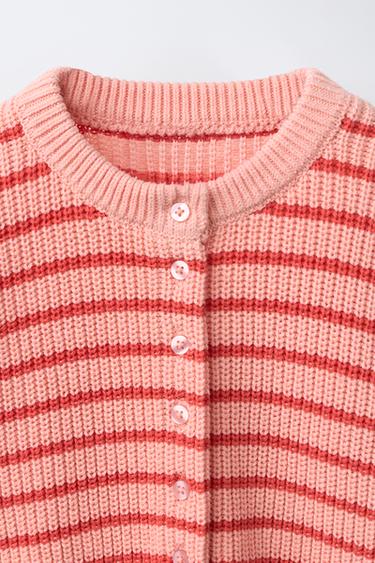 STRIPED CARDIGAN - Stripes by Zara - Image 2