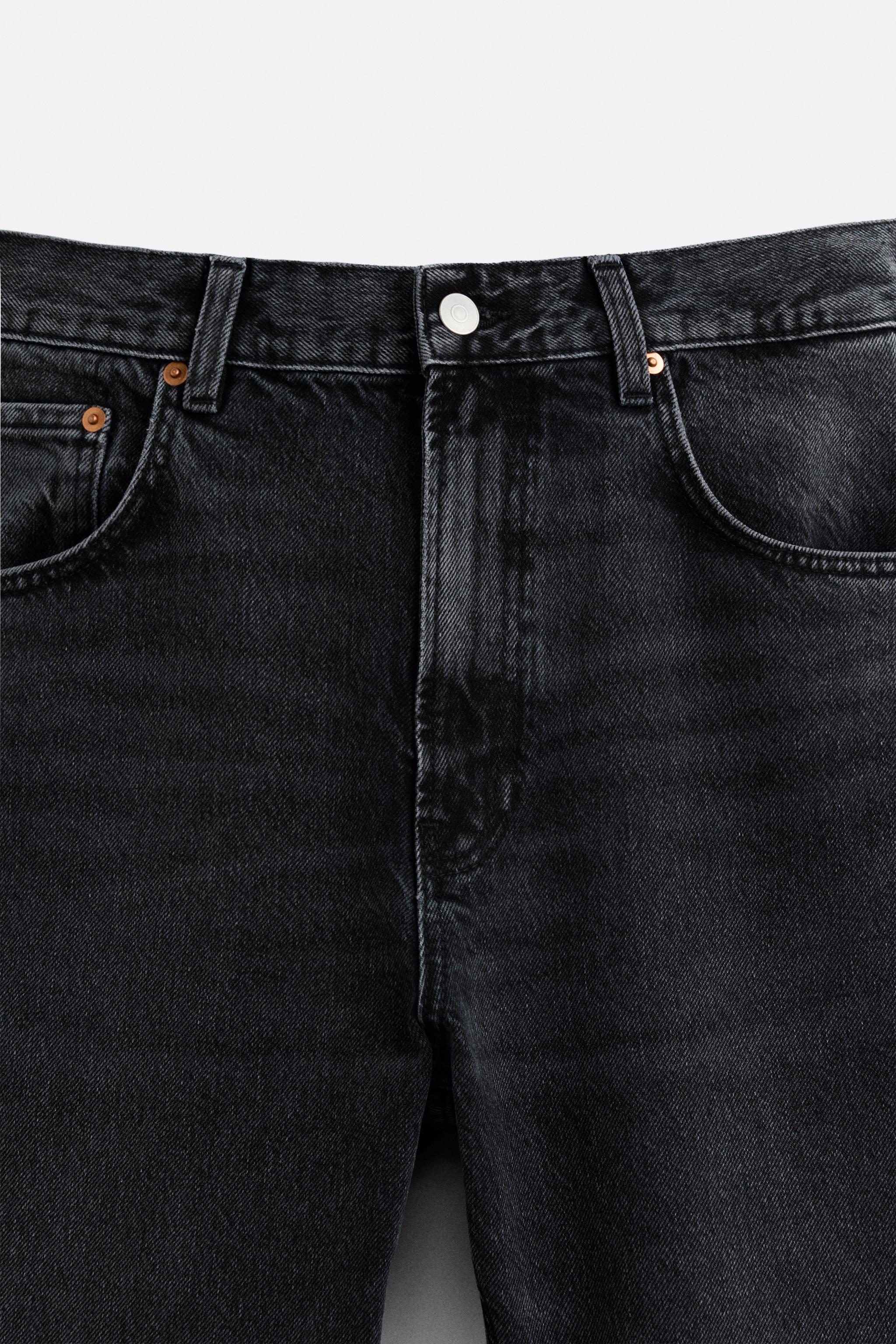 BAGGY FLARE FIT JEANS - Mid-blue | ZARA United States BAGGY FLARE FIT JEANS - Mid-blue | ZARA United States