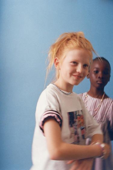 CAMISETA PIPPI CALZASLARGAS © ASTRID LINDGREN COMPANY - Blanco de Zara