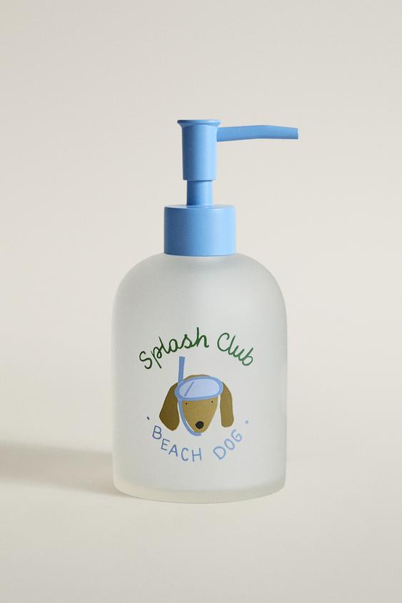 Zara CHILDREN'S DOG SOAP DISPENSER - 藍色 - 圖片 0