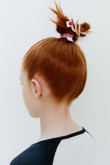 PACK CINCO COLETEROS ETIQUETA - Multicolor de Zara