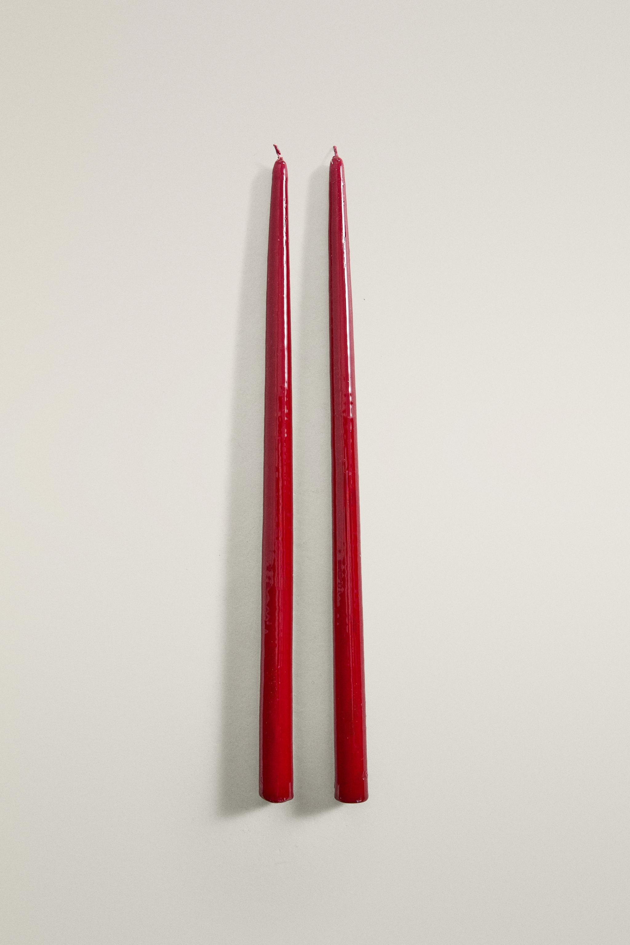 PACK OF CHRISTMAS CANDLES (PACK OF 2)
