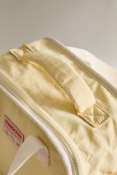 SAC ISOTHERME PORTABLE ENFANT ESPACE - Jaune de Zara - Image 2