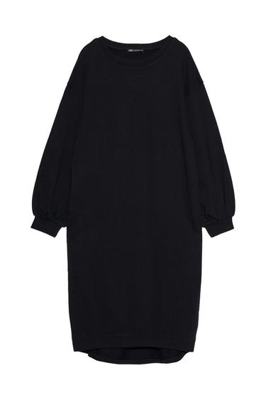 LONG PLUSH DRESS
