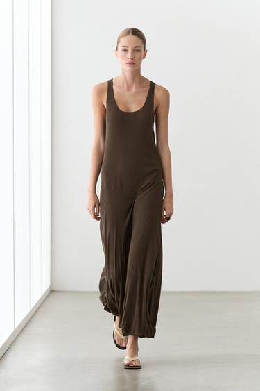 Zara Midi dress with puffed detail - 549 - Image 0