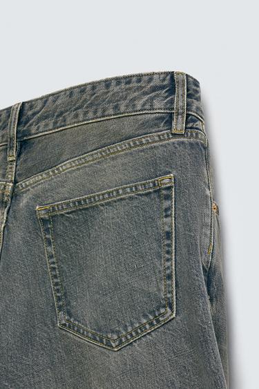 JEAN FLARE FIT - Bleu / Vert de Zara - Image 9