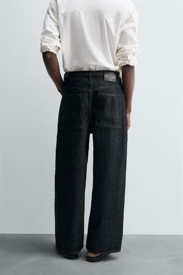 JEAN COUPE LARGE - Bleu de Zara - Image 2