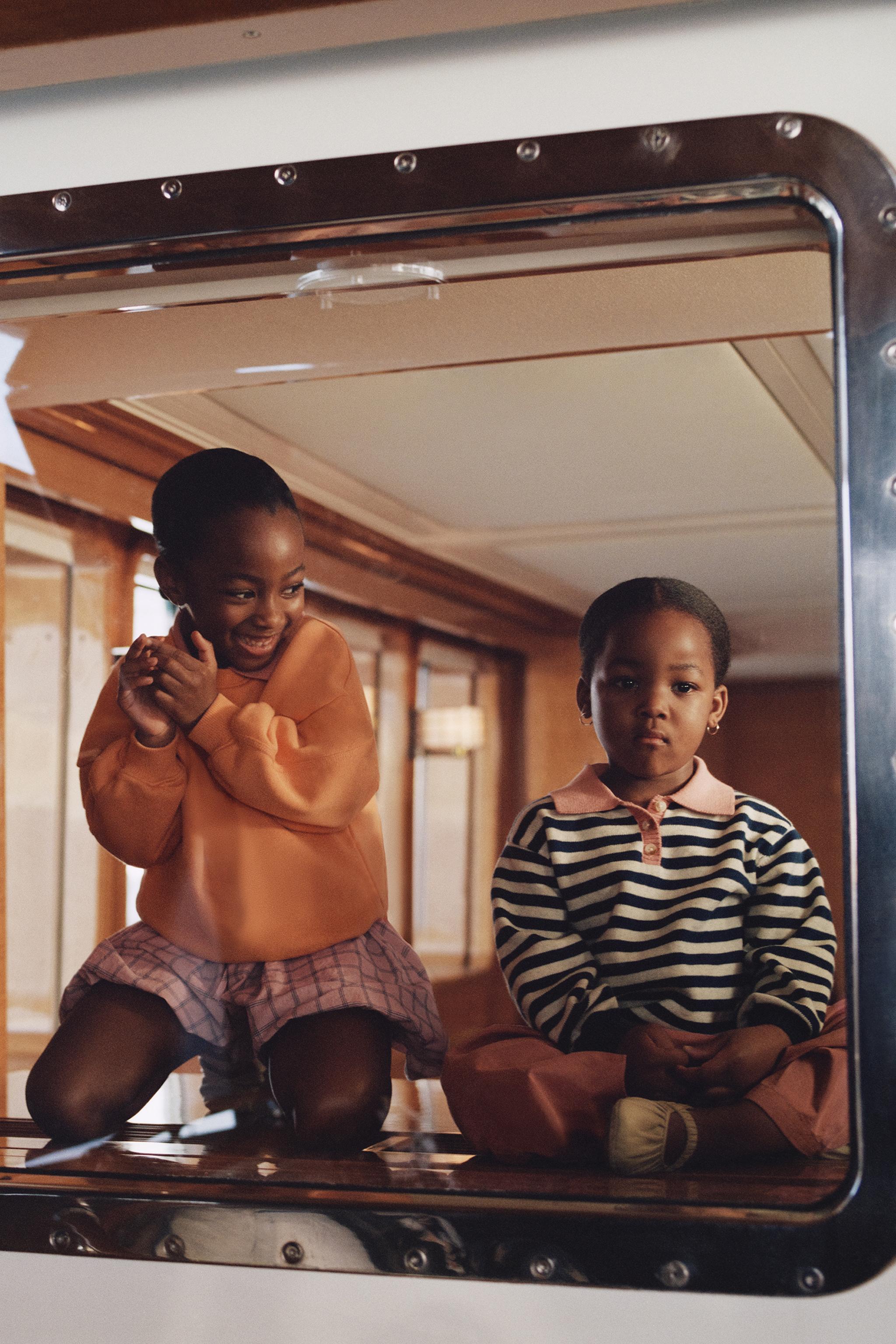 ZARA TIMELESS - SHORT À CARREAUX BALLON