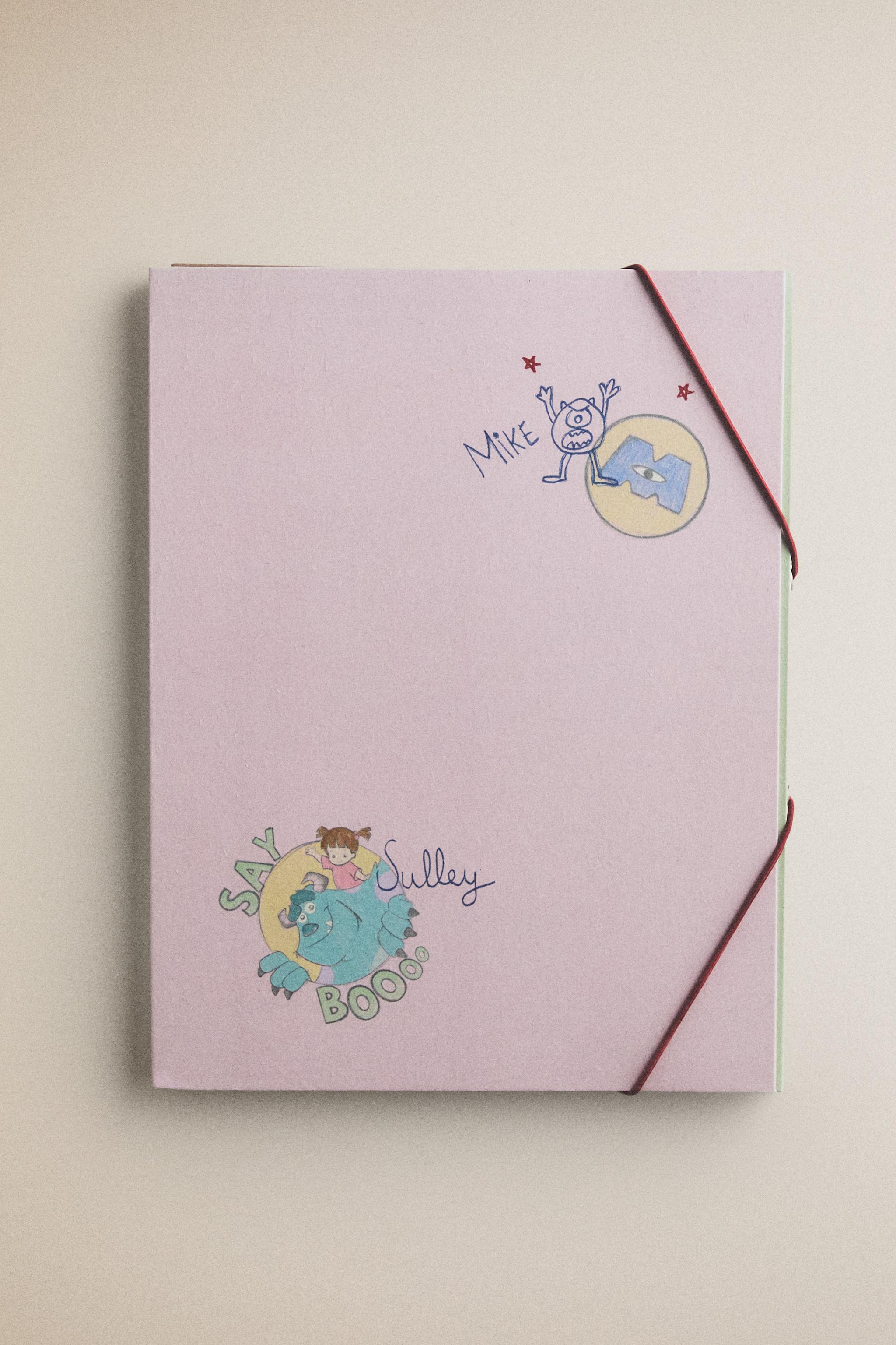 Zara PACK OF KIDS' MONSTERS, INC. ©DISNEY/PIXAR FOLDERS (PACK OF 2) — фото 5