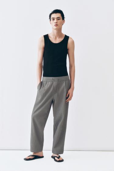 Zara 雙帶涼鞋 - 黑色