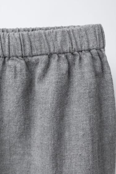 2-6 YEARS / STAND COLLAR PYJAMAS - Grey marl by Zara - Image 6