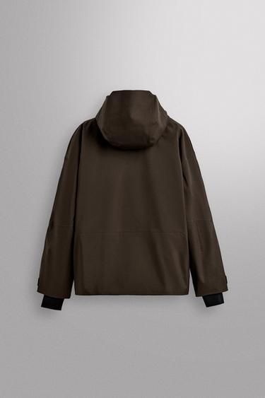 VESTE MATELASSÉE SKI RECCO® IMPERMÉABLE - Marron de Zara - Image 6
