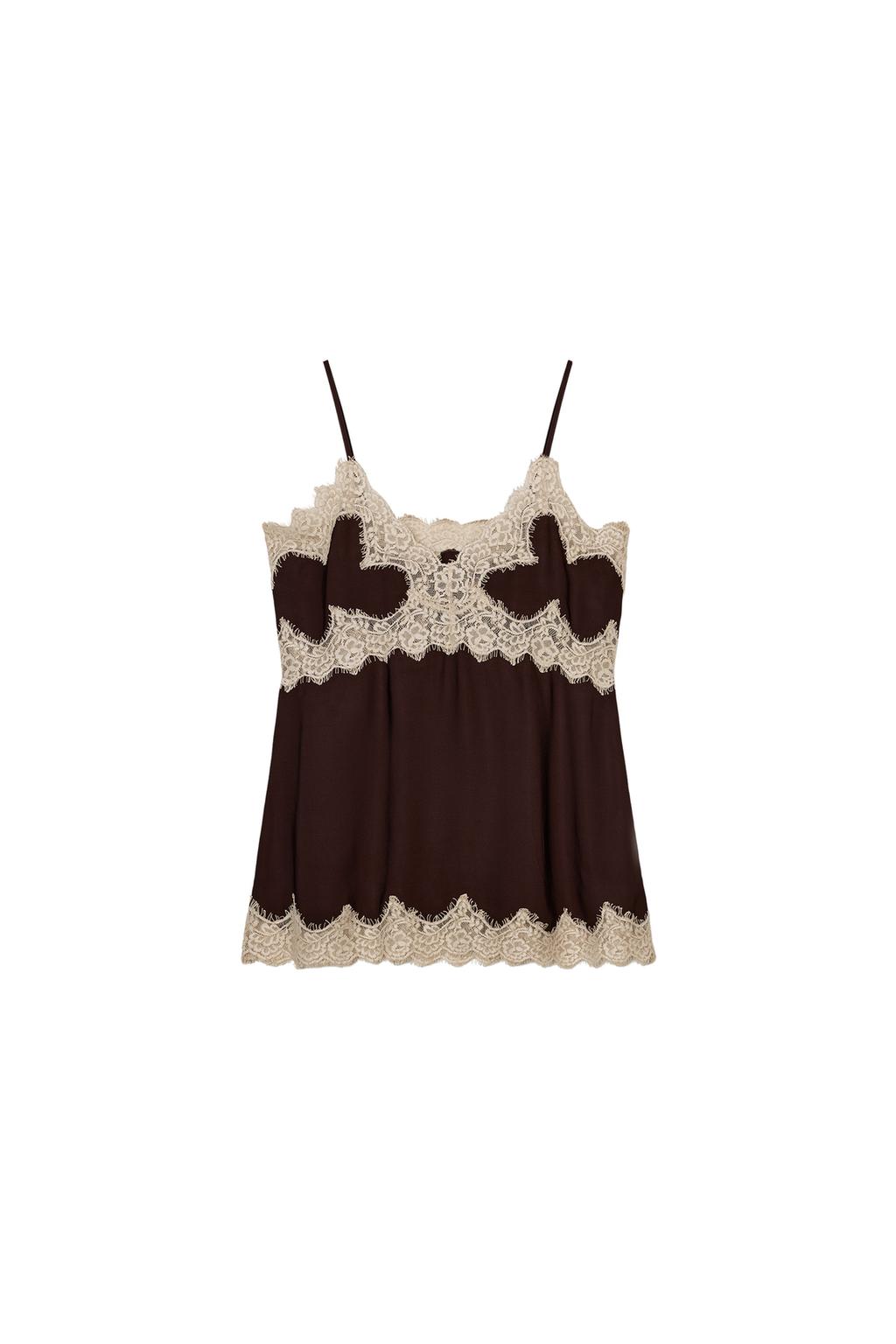 ZW COLLECTION LACE CAMISOLE - image 3