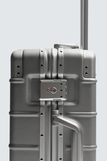 VALISE DE VOYAGE - Argent de Zara - Image 5