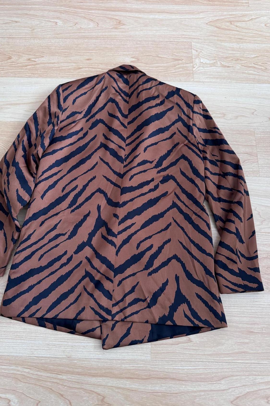 ANIMAL PRINT BLAZER - Image 2