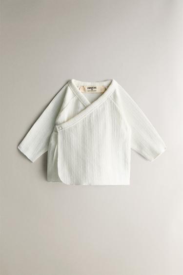 ENSEMBLE PREMIERS JOURS BÉBÉ Blanc cassé ZARA France