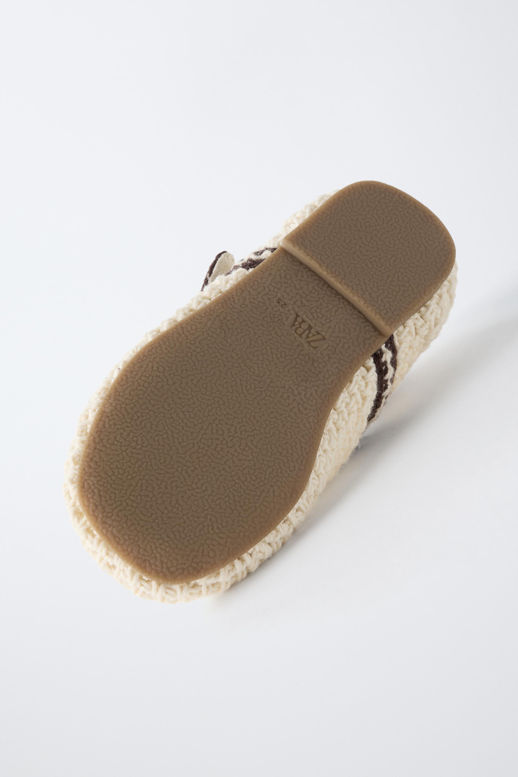 BALLERINES EN CROCHET