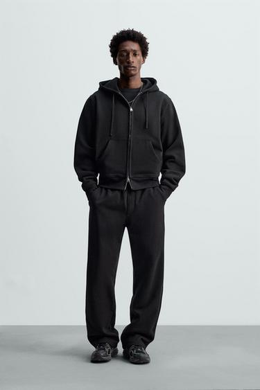 HEAVY WEIGHT JOGGERS - Black by Zara - Image 0