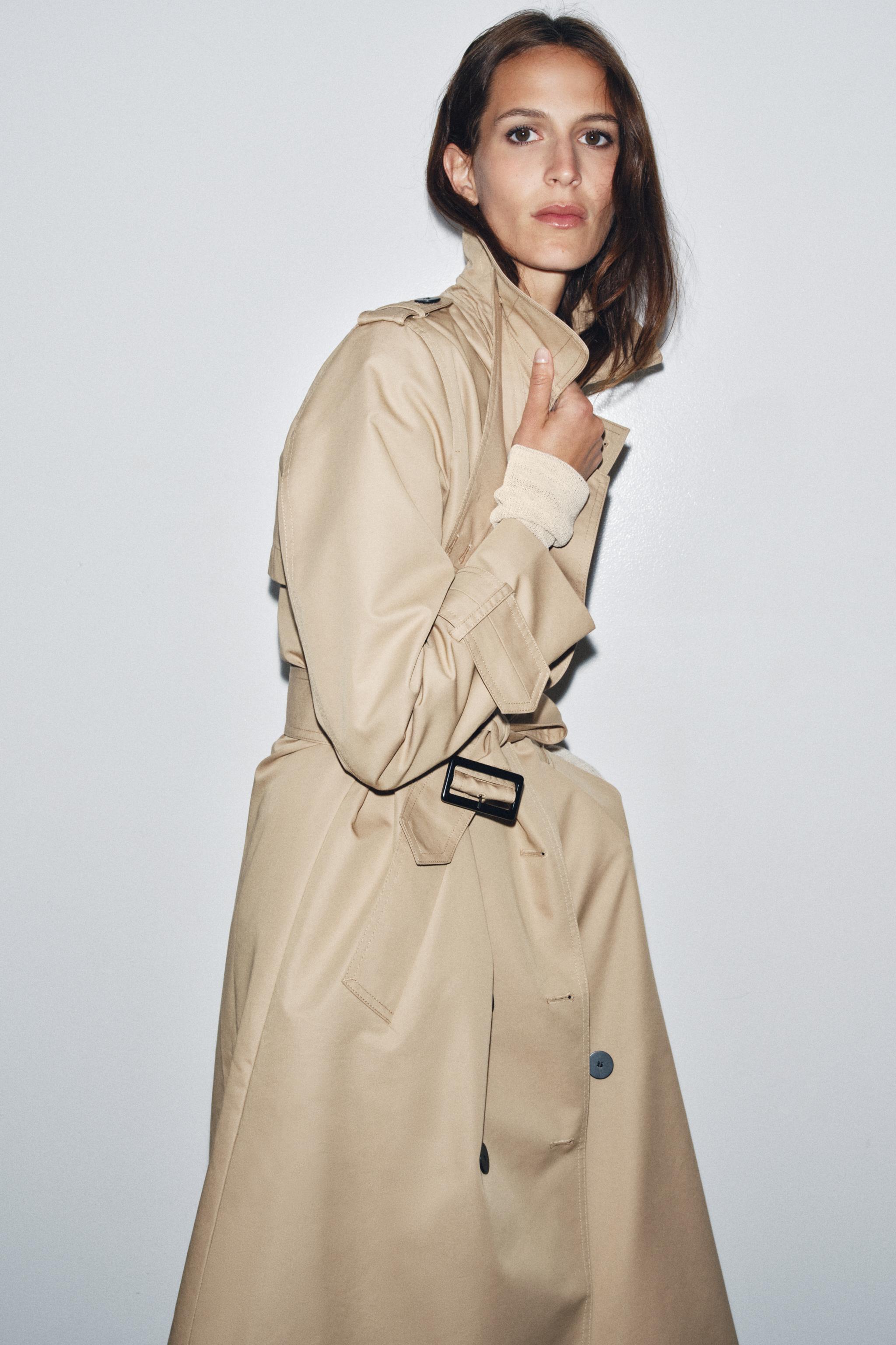 トレンチコート - レディース | ZARA 日本