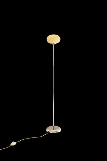Zara GLASS AND METAL FLOOR LAMP - P