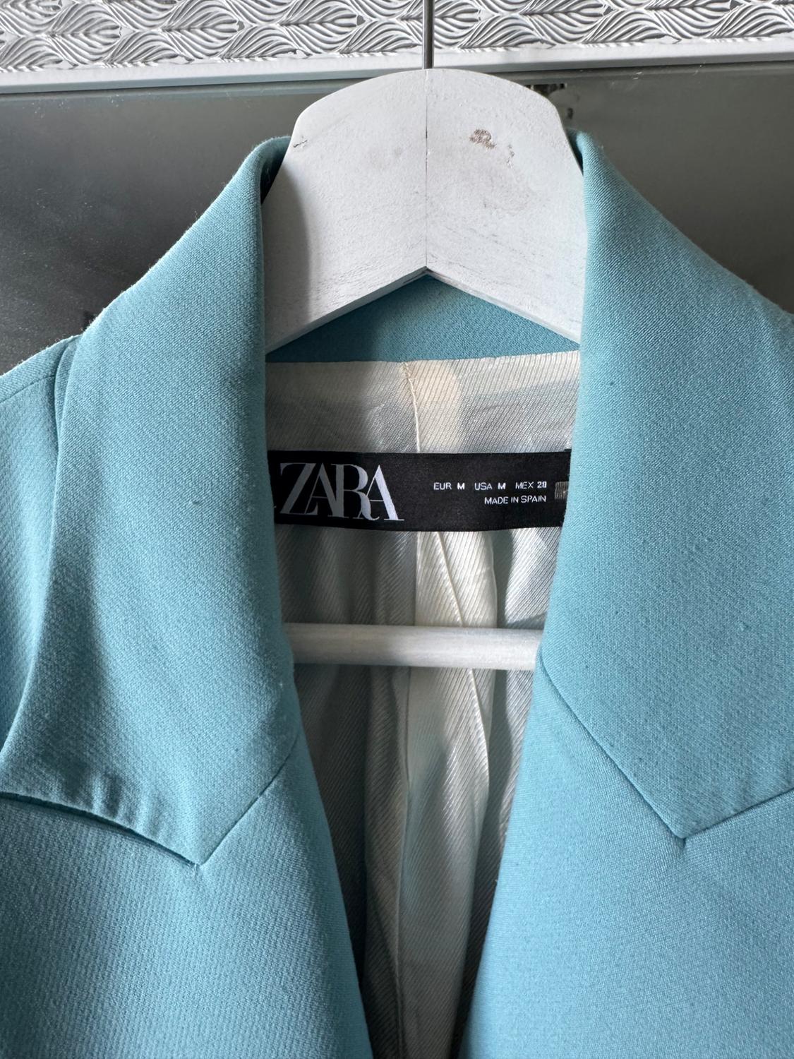 DOUBLE-BREASTED BUTTONED BLAZER - Image 3