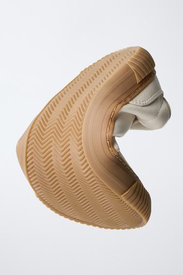 TENNIS BAREFOOT - Blanc écru de Zara - Image 2