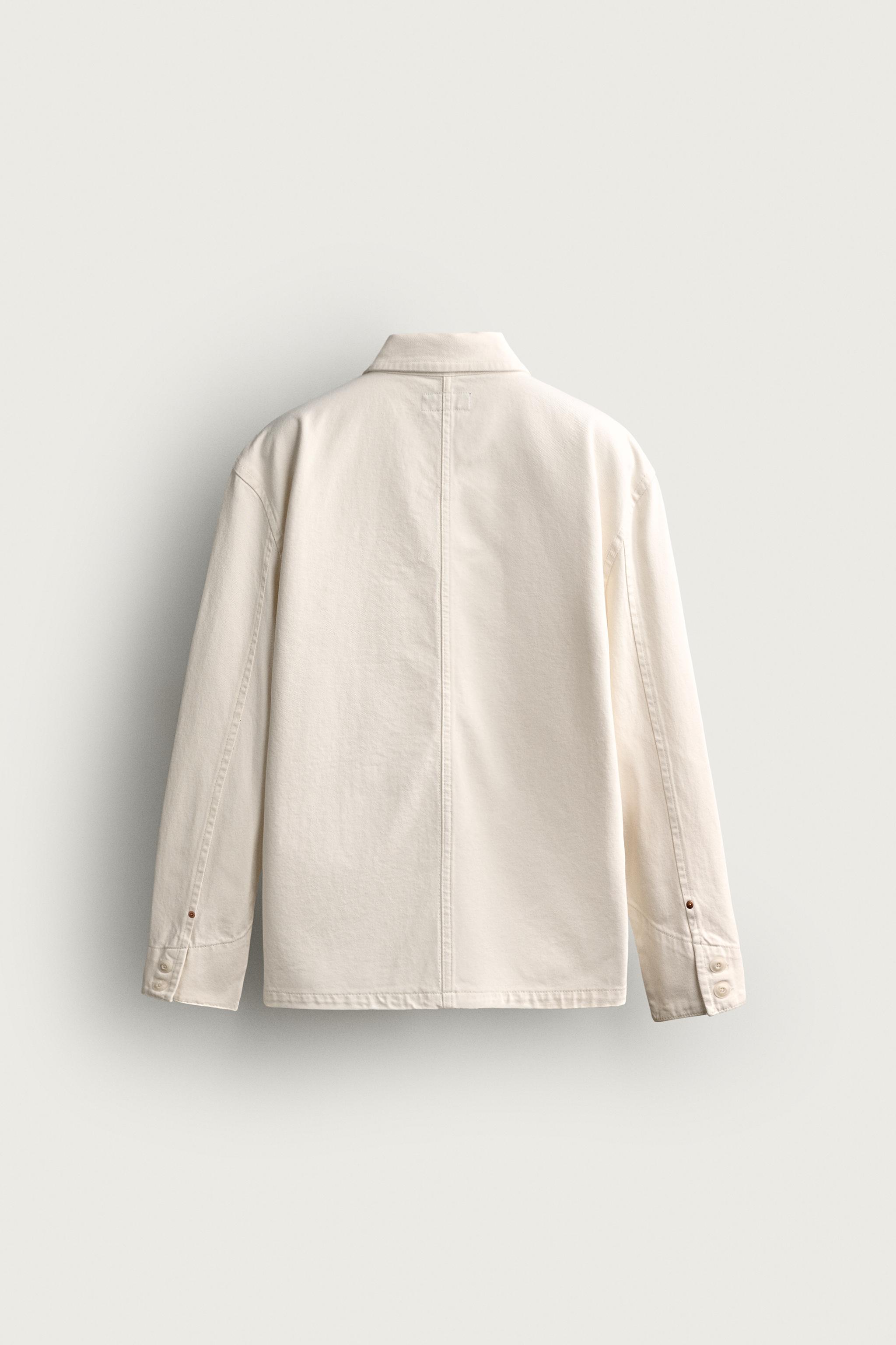 RELAXED FIT POCKET JACKET