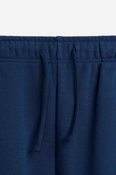 SEAM JOGGER BERMUDA SHORTS - Blue by Zara - Image 7