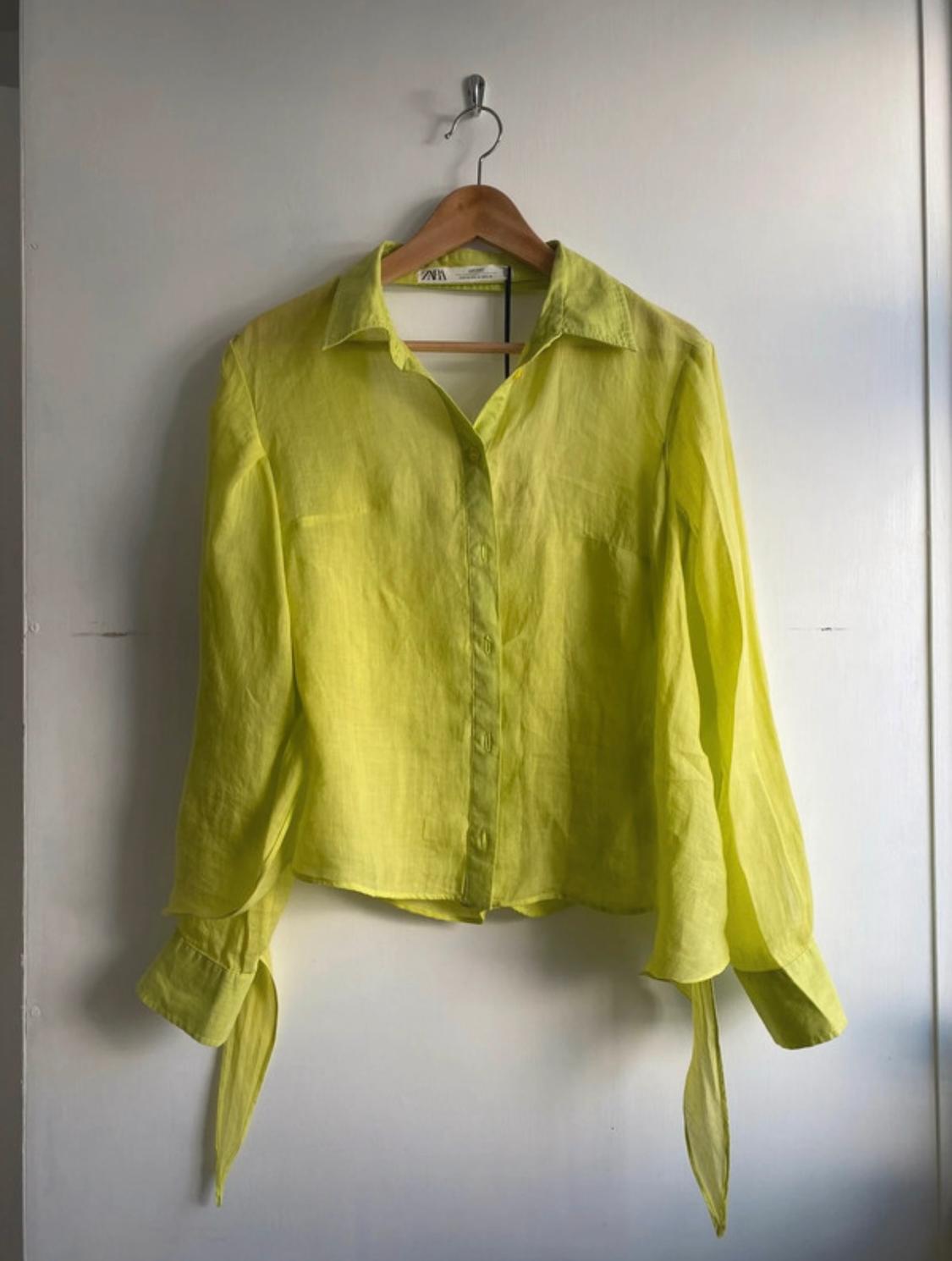 OPEN BACK SHIRT - LIMITED EDITION