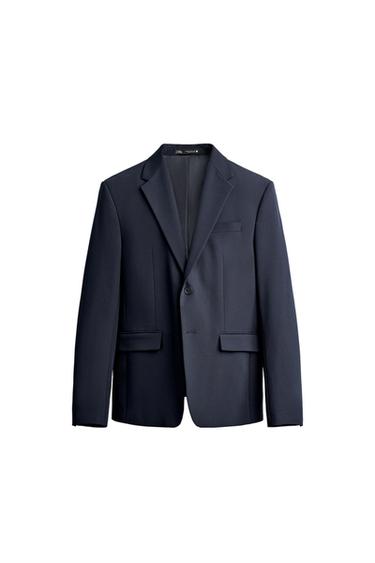 COMFORT SUIT BLAZER - Navy blue by Zara
