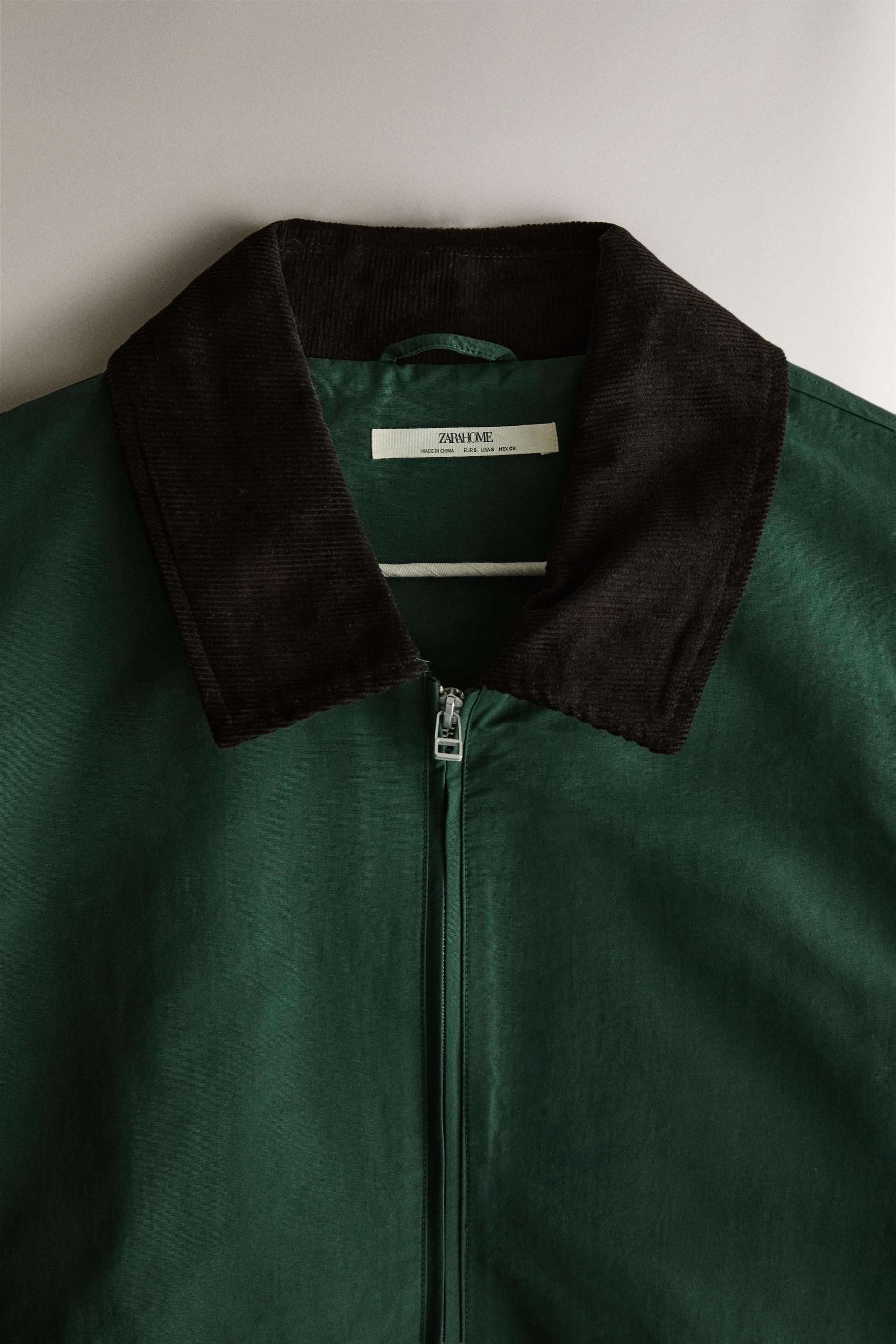 GREEN GOLF CARDIGAN