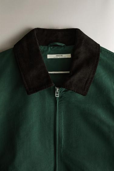 VESTE VERTE GOLF - Vert de Zara - Image 1