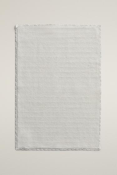 CROCHET BATH MAT — Ivory 1