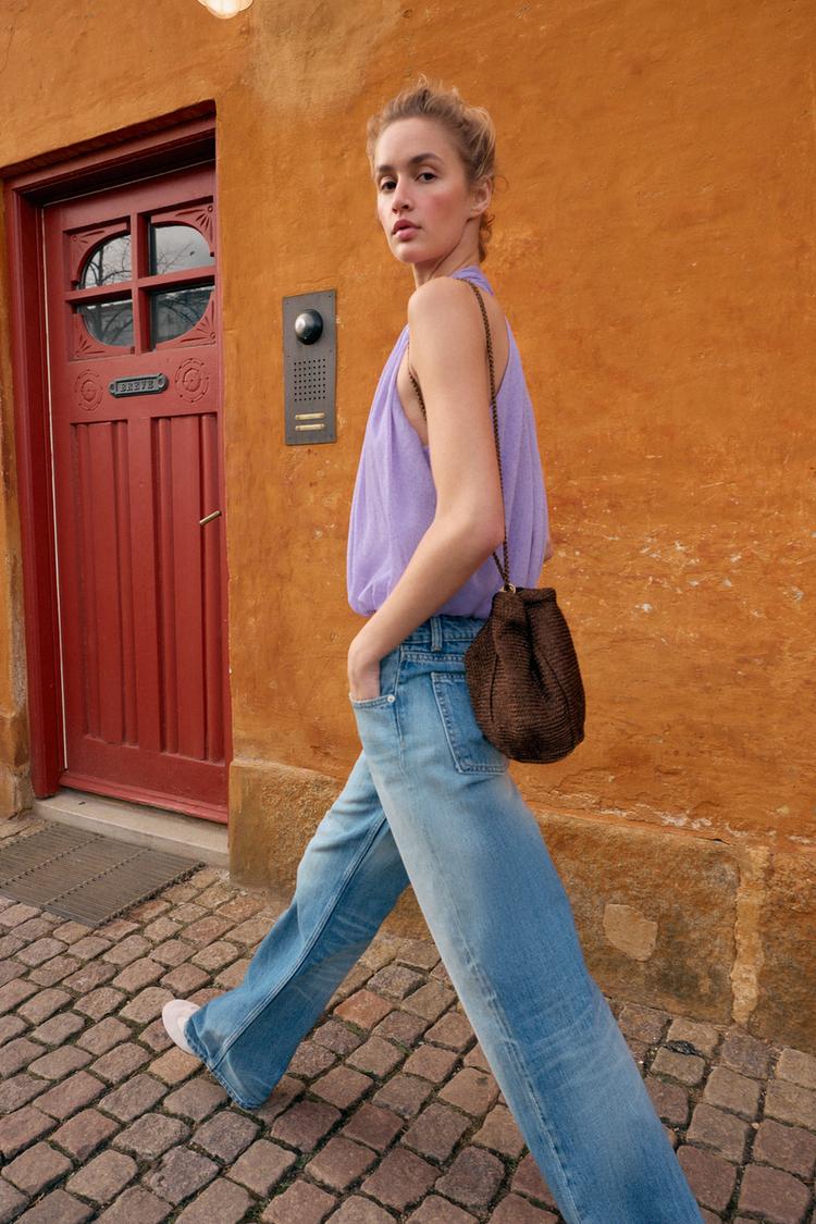 PUANTİYELİ HALTER TOP