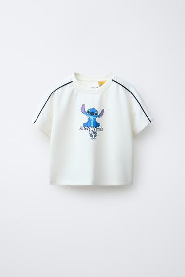 LILO & STITCH © DISNEY MODAL T-SHIRT - Ecru by Zara
