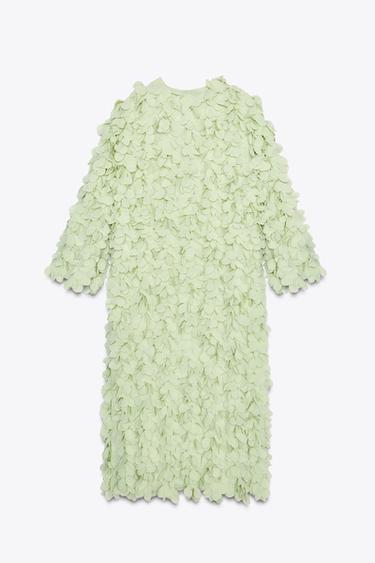 PETAL COAT - Mint by Zara - Image 7