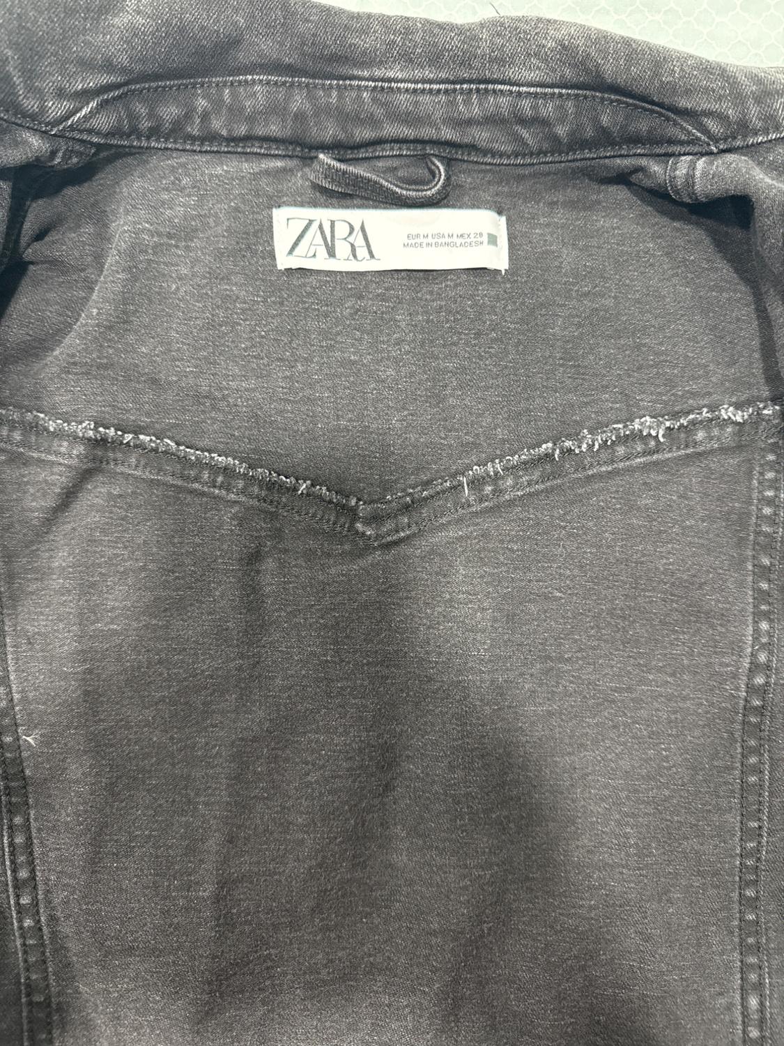 FITTED DENIM JACKET - Image 2