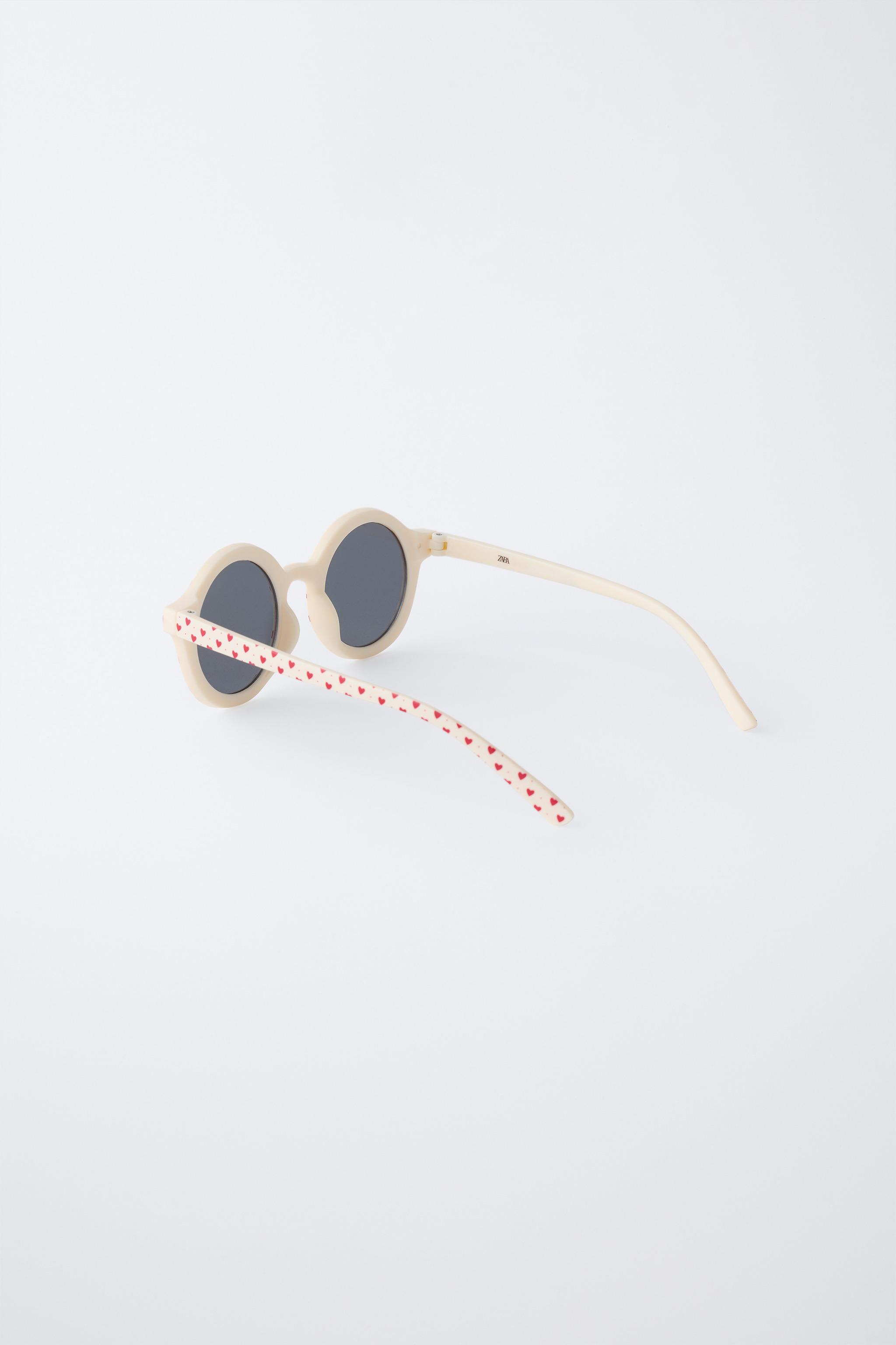 LUNETTES DE SOLEIL RONDES CŒURS