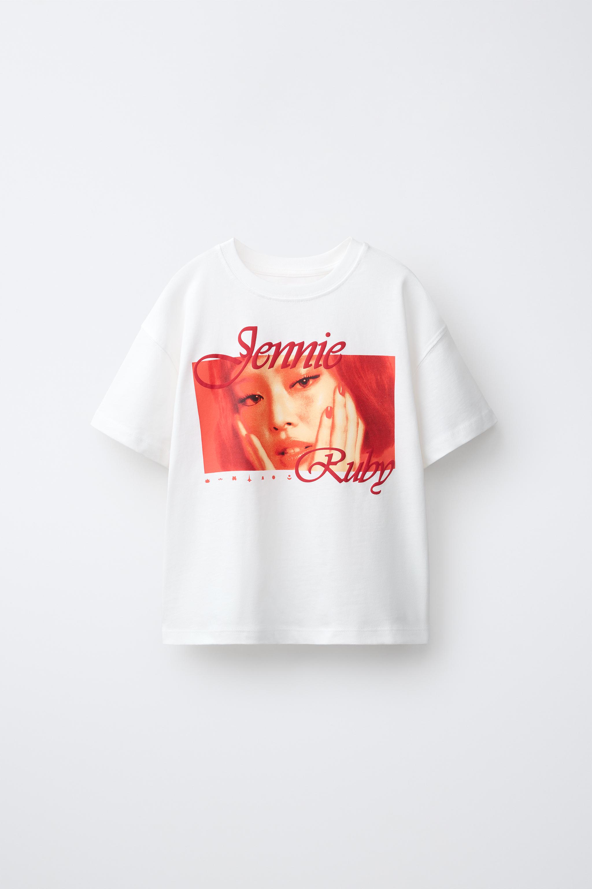 Детские футболки Zara JENNIE RUBY® T-SHIRT — фото 2
