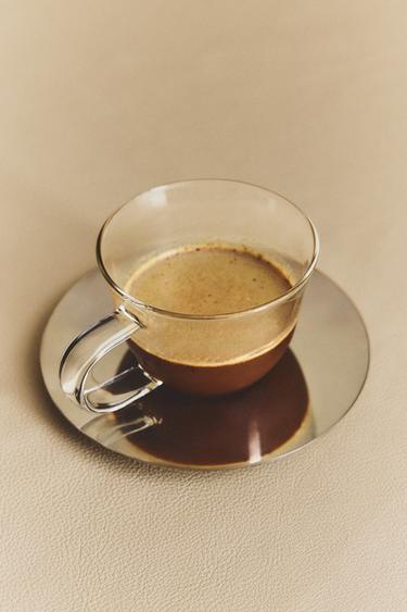 TASSE AVEC SOUCOUPE BOROSILICATE - 990 de Zara - Image 4