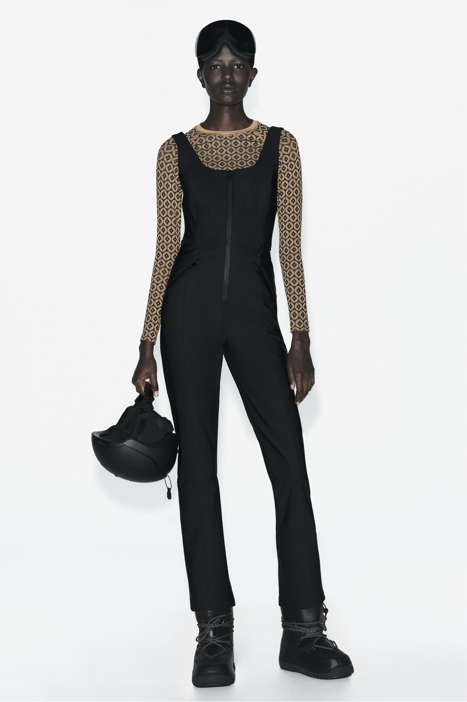 New offers Zara Cuffed Combination Jumpsuit