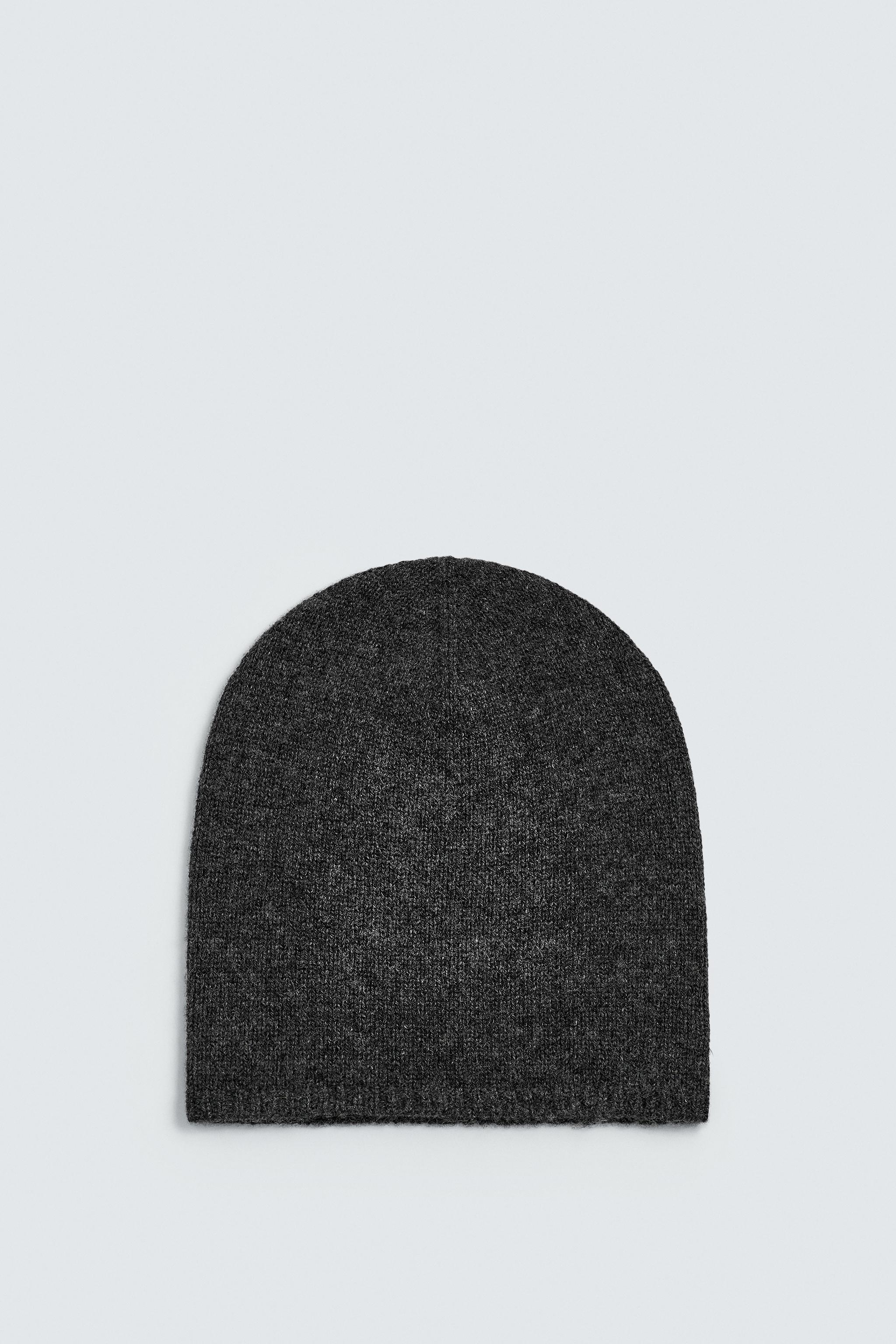 BONNET EN MAILLE 100% CACHEMIRE