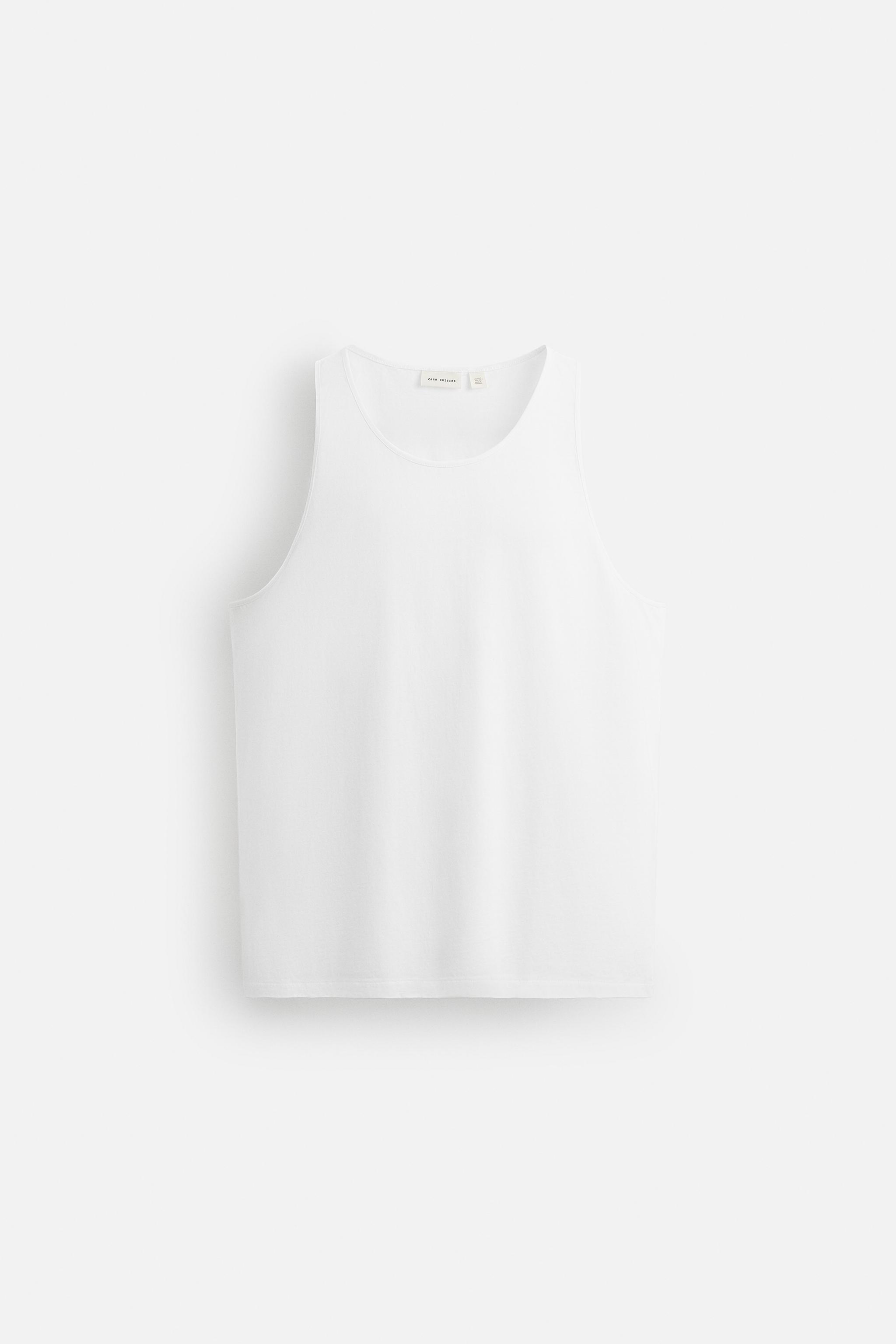 RELAXED FIT TANK TOP