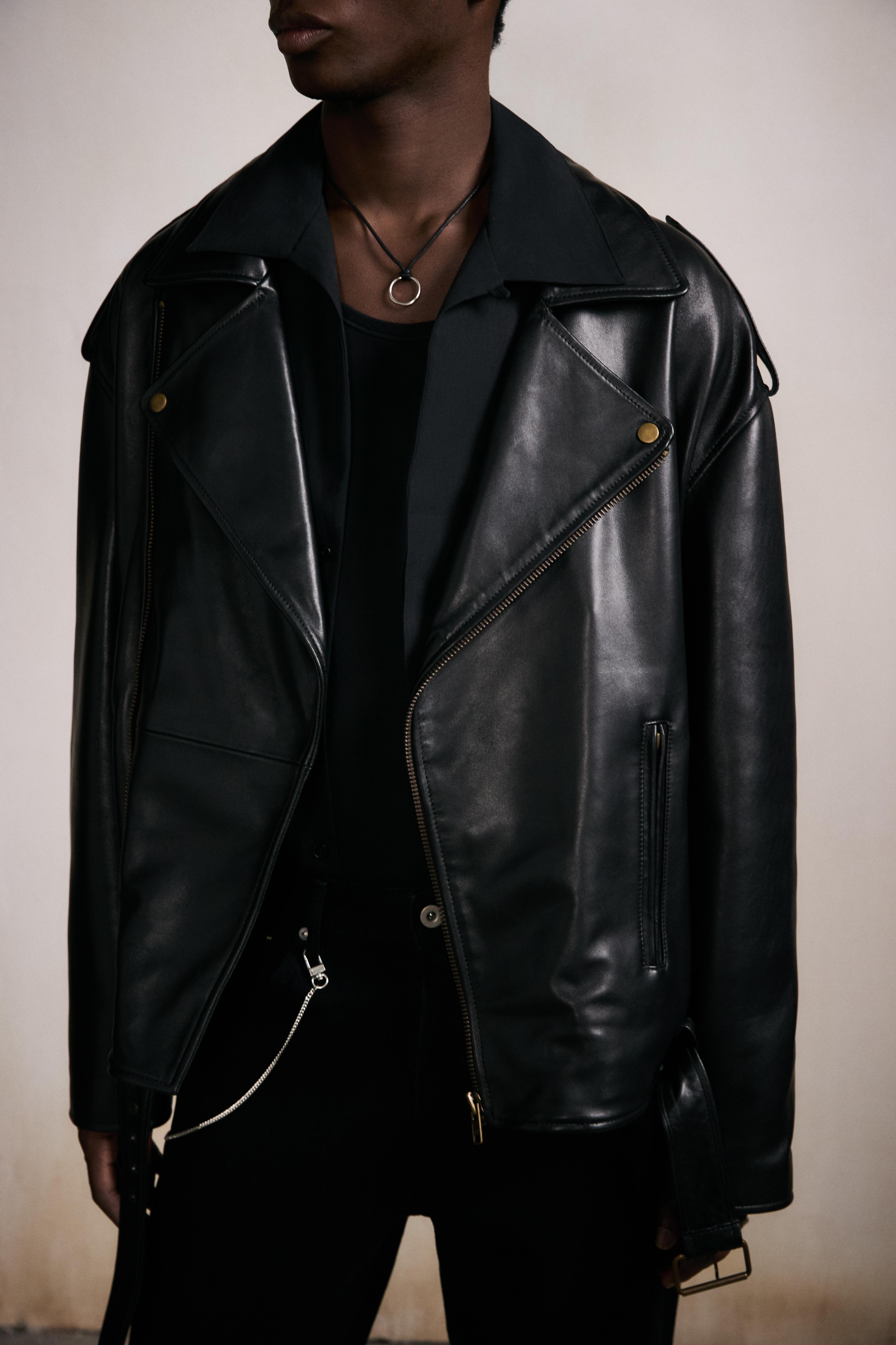 ライダースジャケット | メンズ | ZARA 日本