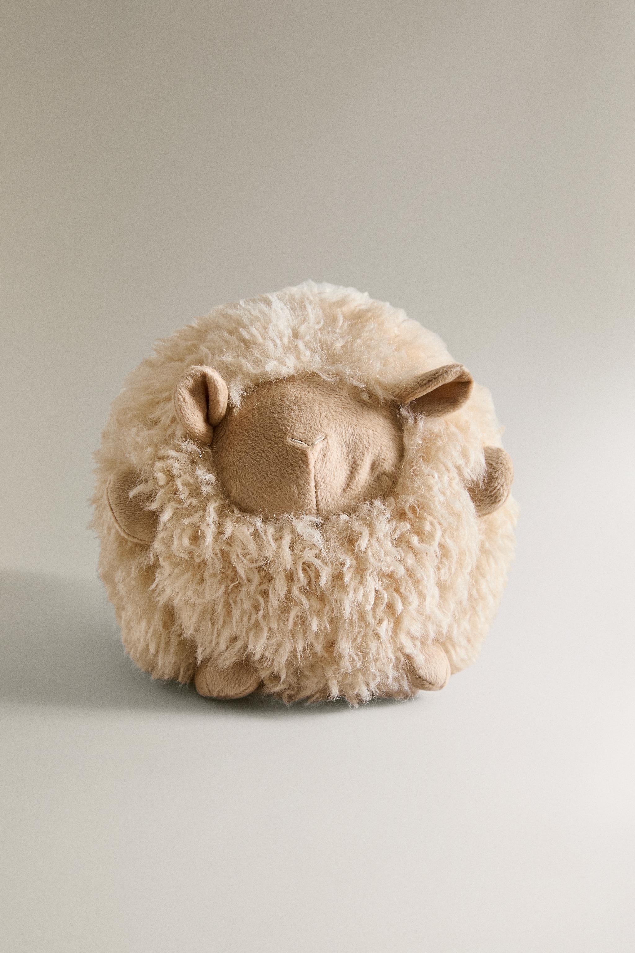 CHRISTMAS SHEEP DOORSTOP