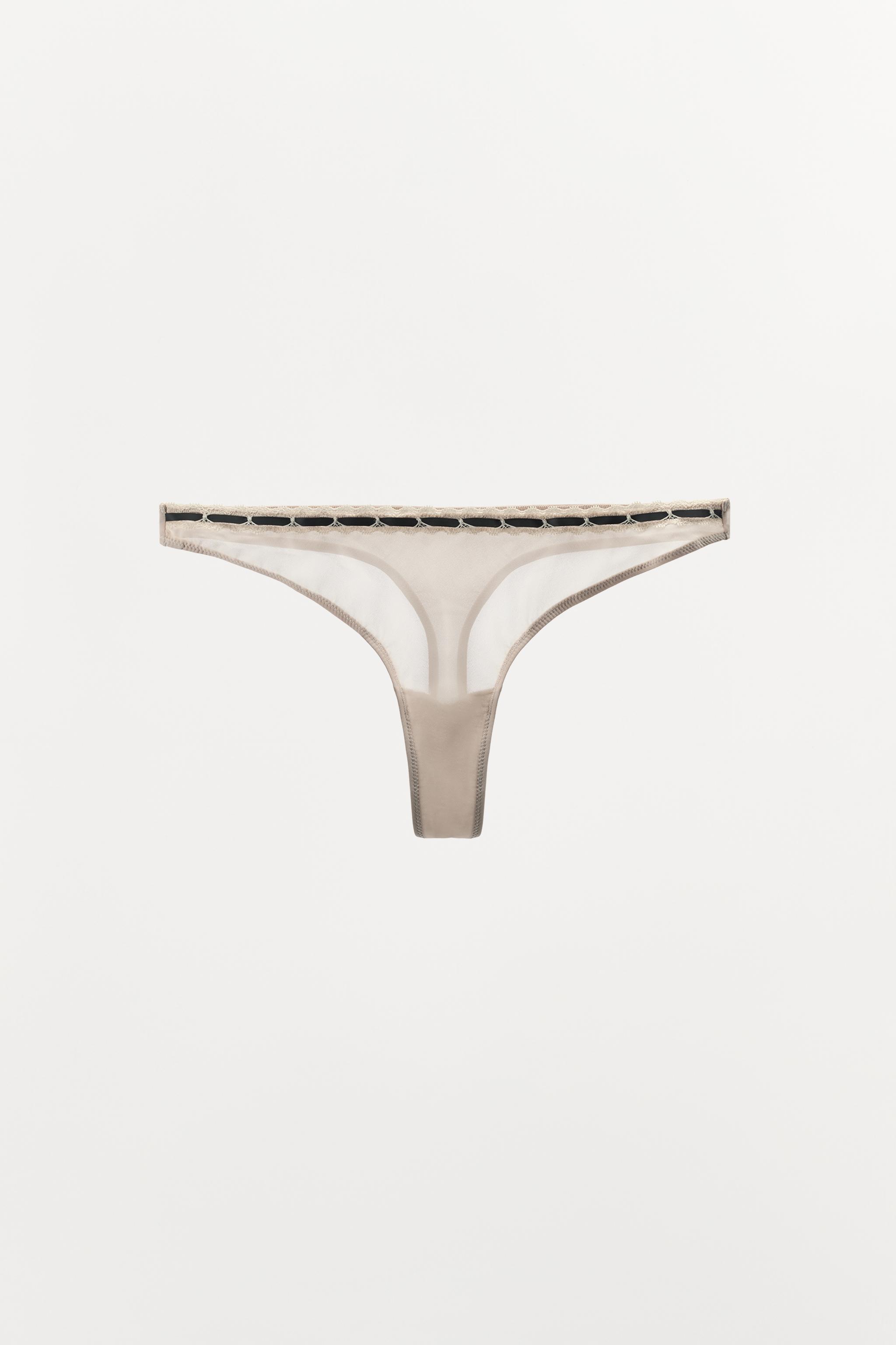 CULOTTE NŒUD CONTRASTE