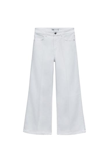 Z1975 STRAIGHT-FIT HIGH-WAIST CROPPED JEANS