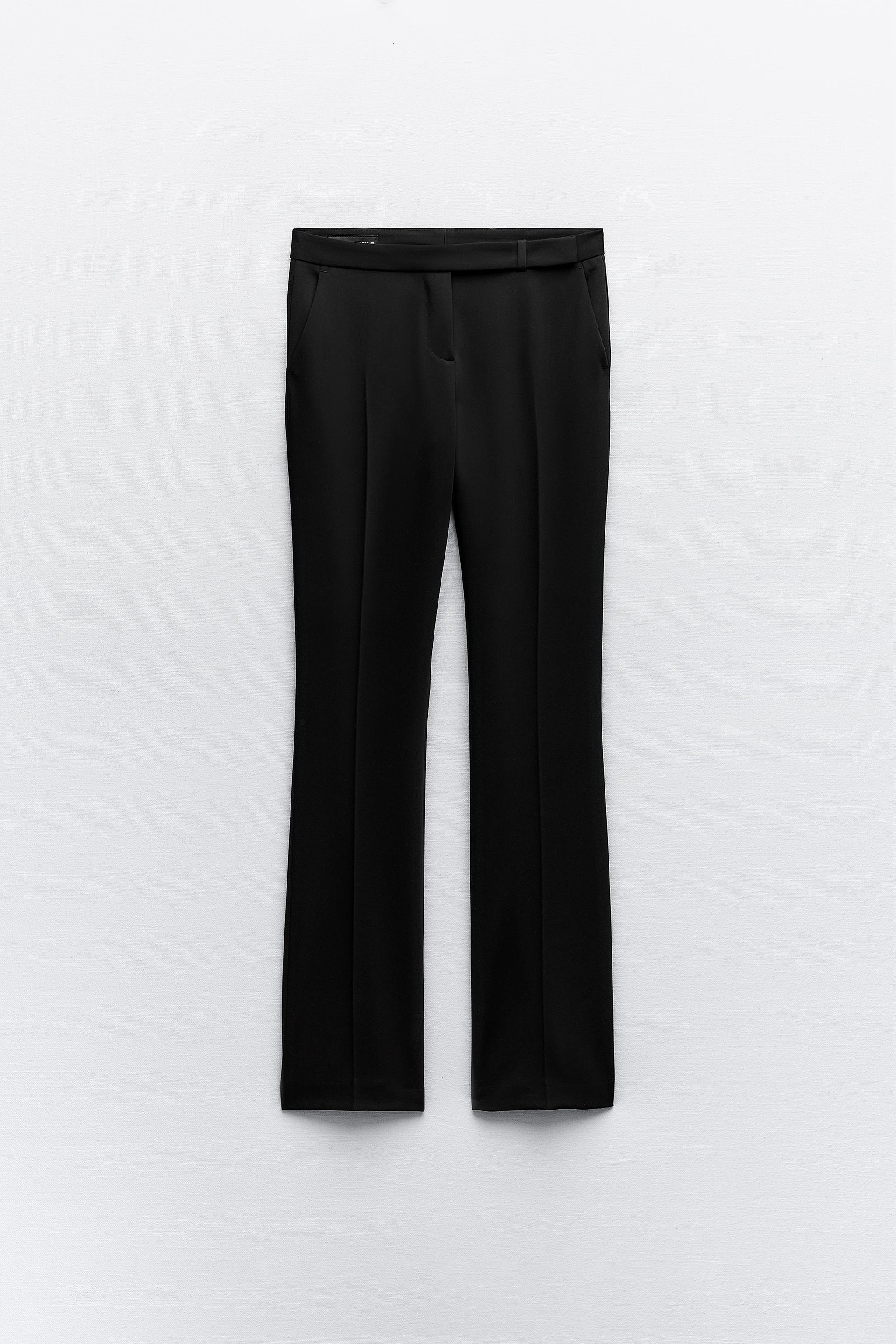 Zara Black Work Pants